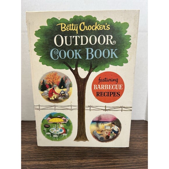Betty Crocker’s Outdoor Cookbook 1961 First Edition 3rd Print - Picture 1 of 10